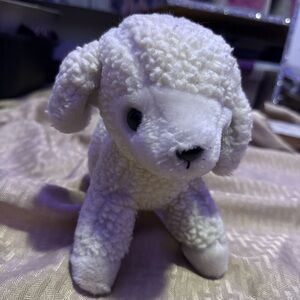 Beachwood Bunch White Lamb Stuffed Animal
